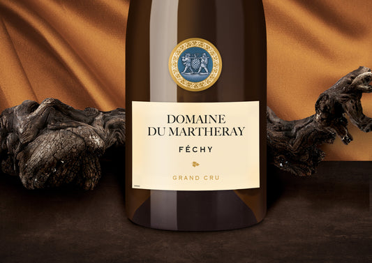 Nouvelle bouteille pour le Domaine de Martheray