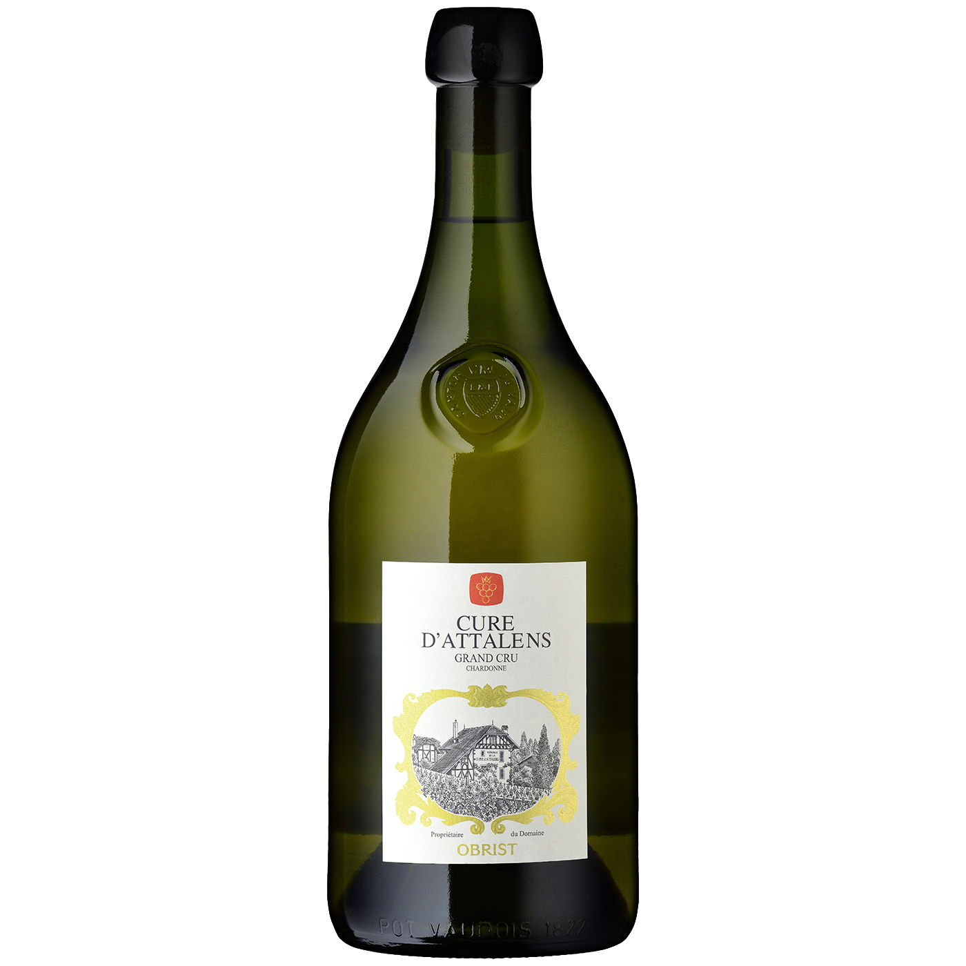 Cure d'Attalens Chardonne Grand Cru, Lavaux AOC