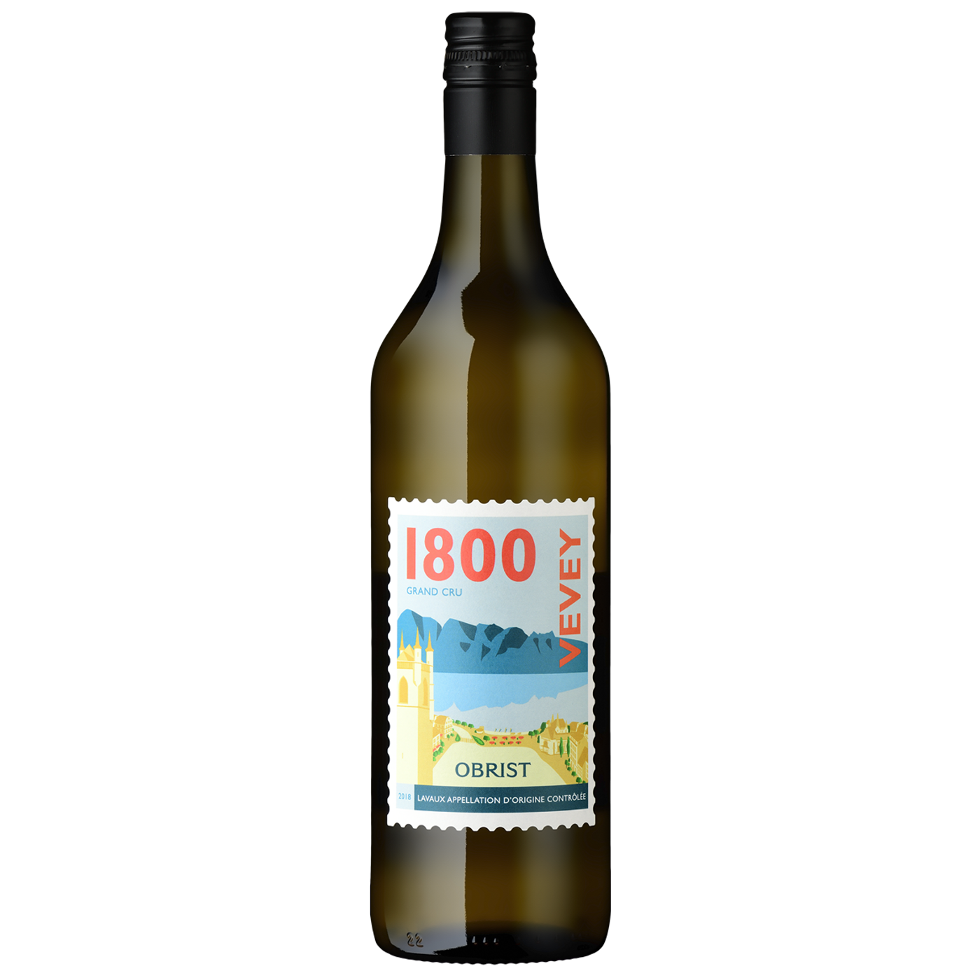 1800 Vevey Vevey Grand Cru, Lavaux AOC