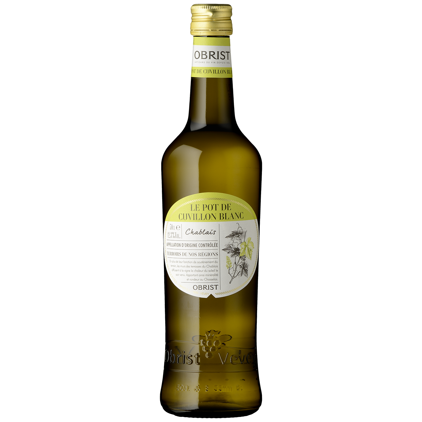 Le Pot de Cuvillon Blanc Chablais AOC