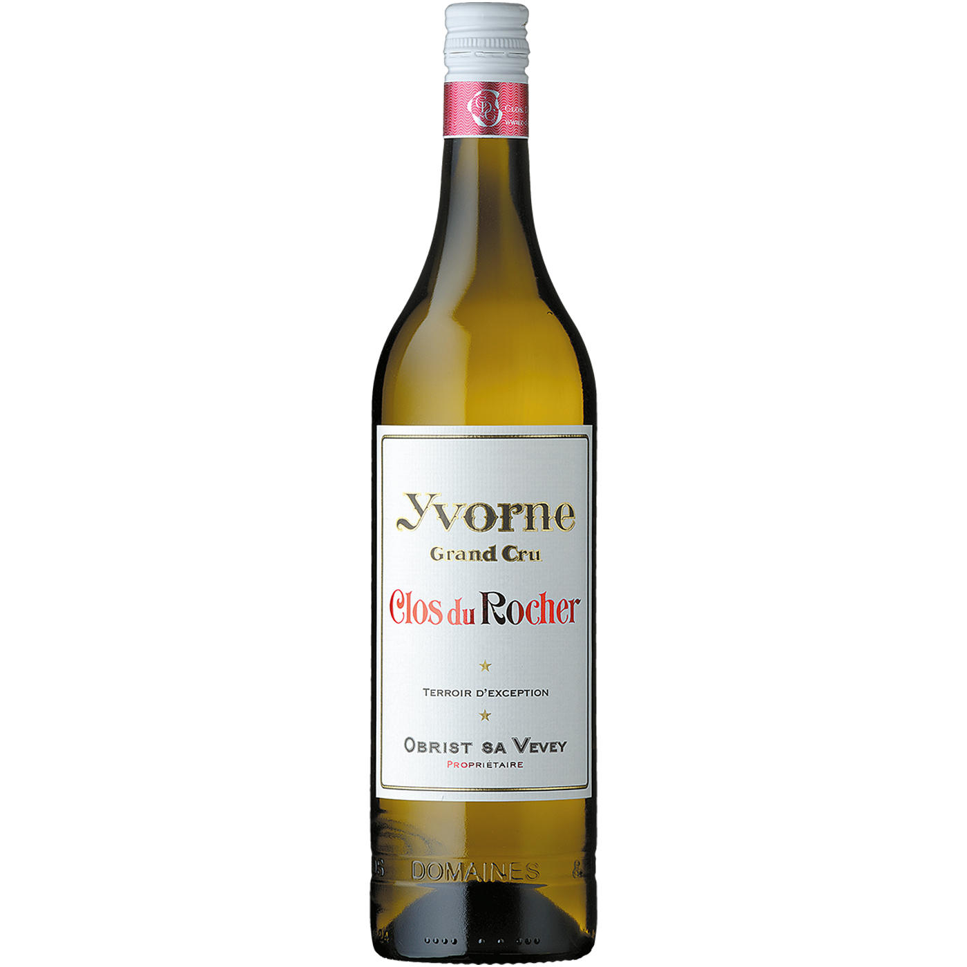 Clos du Rocher 2016 Yvorne Grand Cru, Chablais AOC