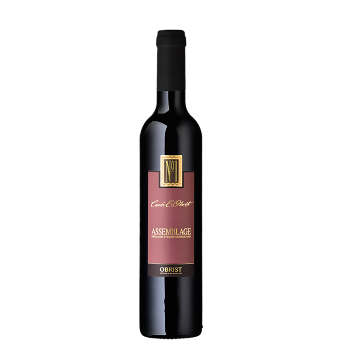 N° 1 - Cuvée E. Obrist, Assemblage Rouge Vaud AOC