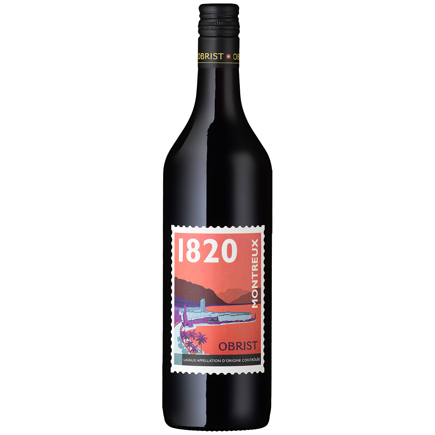 1820 Montreux Rouge Montreux, Lavaux AOC