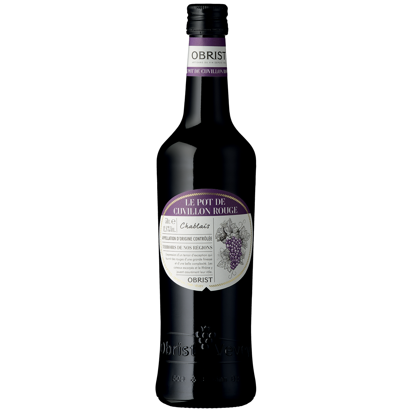 Le Pot de Cuvillon Rouge Chablais AOC