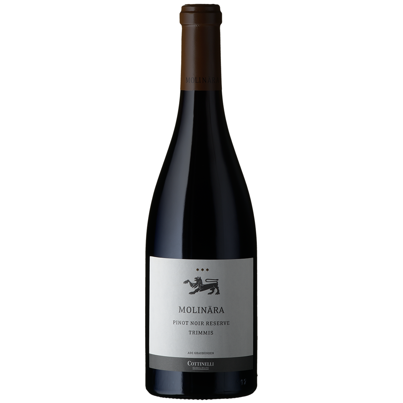 Molinära, Pinot Noir Reserve Trimmis AOC Grisons