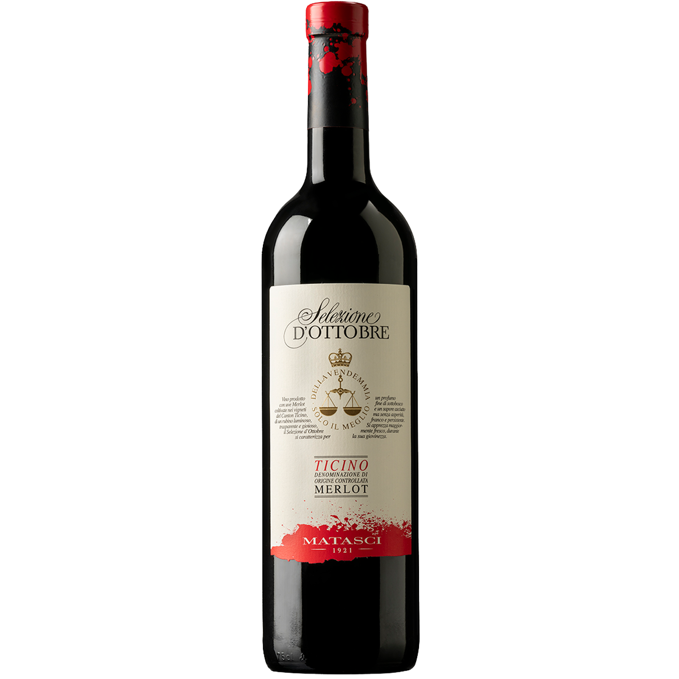 Selezione d'Ottobre, Merlot Ticino DOC