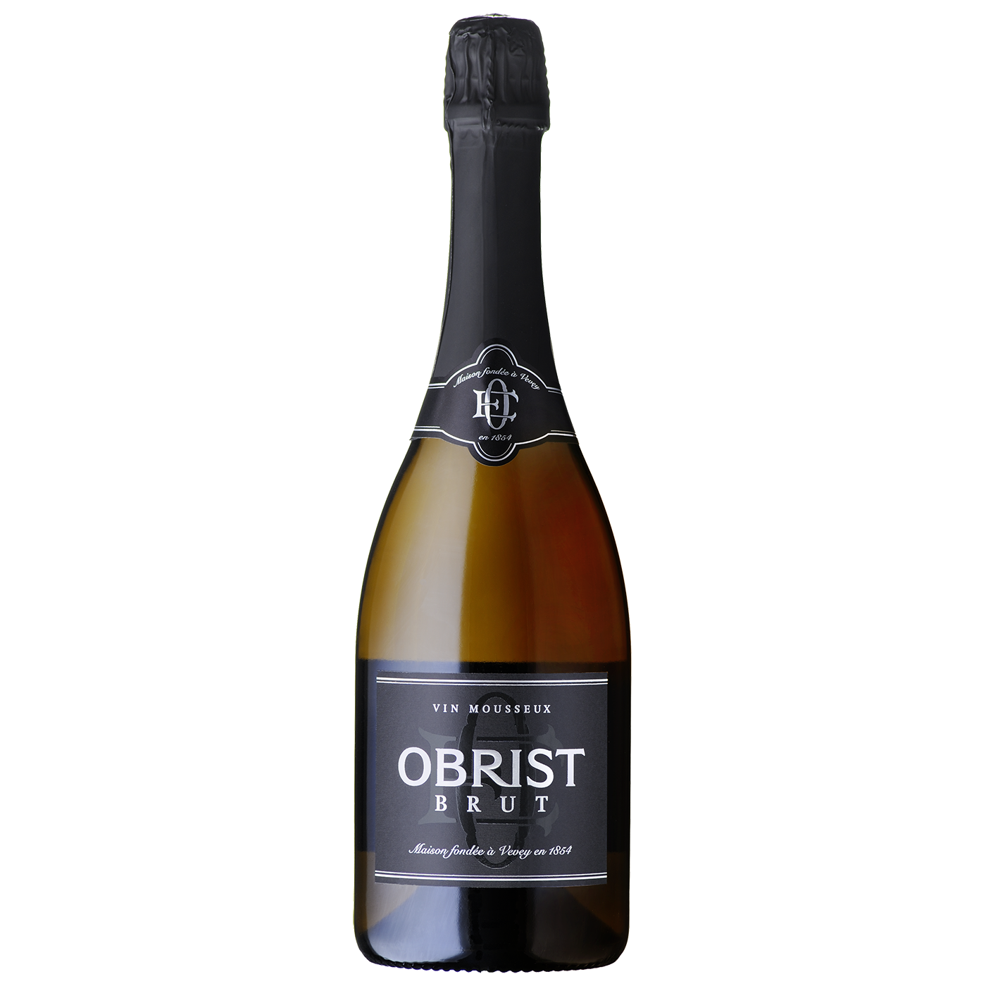 OBRIST BRUT Vin de Pays, Mousseux suisse
