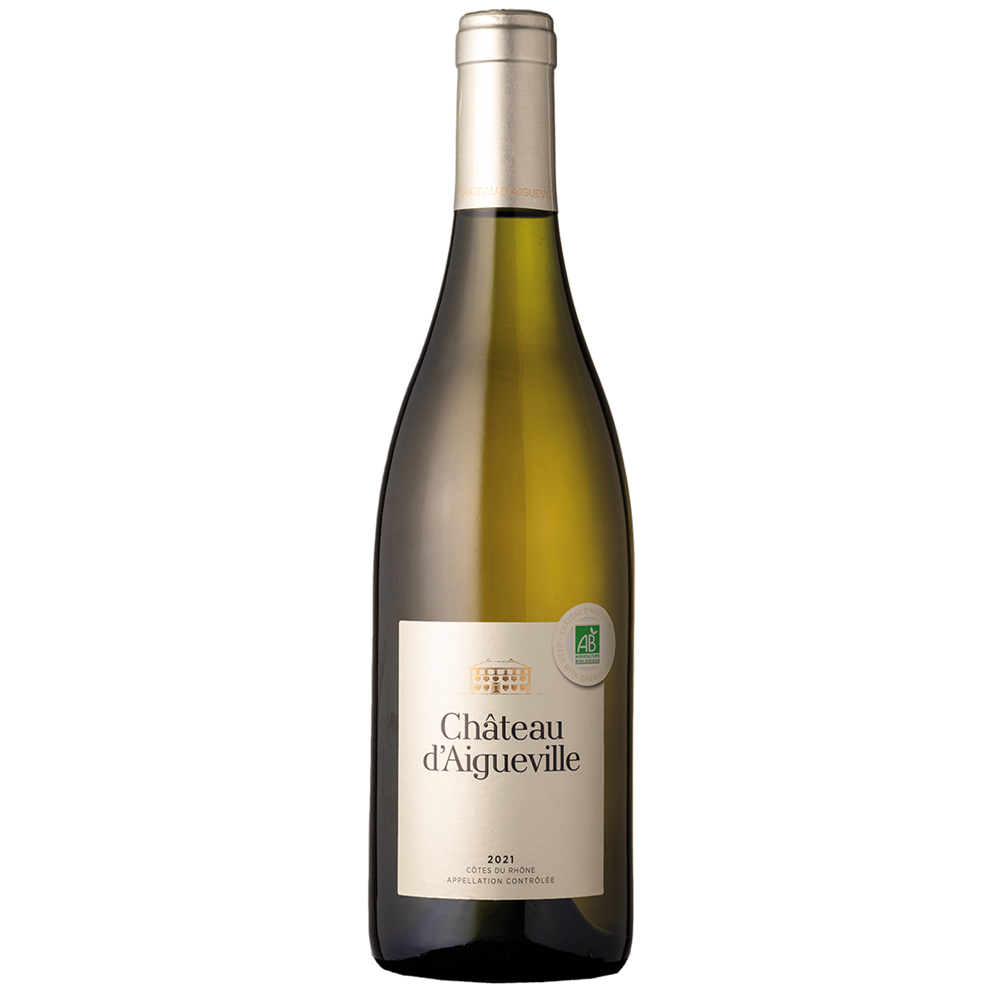 Château d'Aigueville blanc Côtes du Rhône AC