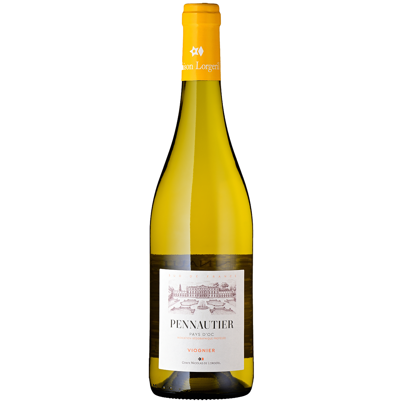 Maison Lorgeril Viognier de Pennautier Vignobles Lorgeril, Pays d'Oc IGP