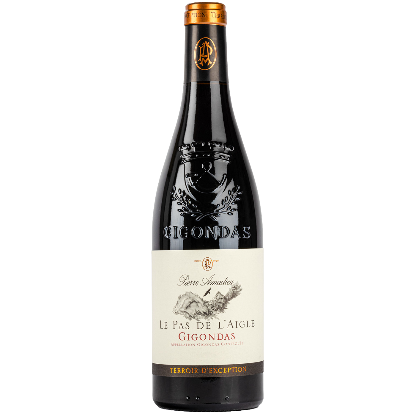 Pierre Amadieu « Le Pas de l'Aigle » Gigondas AOC
