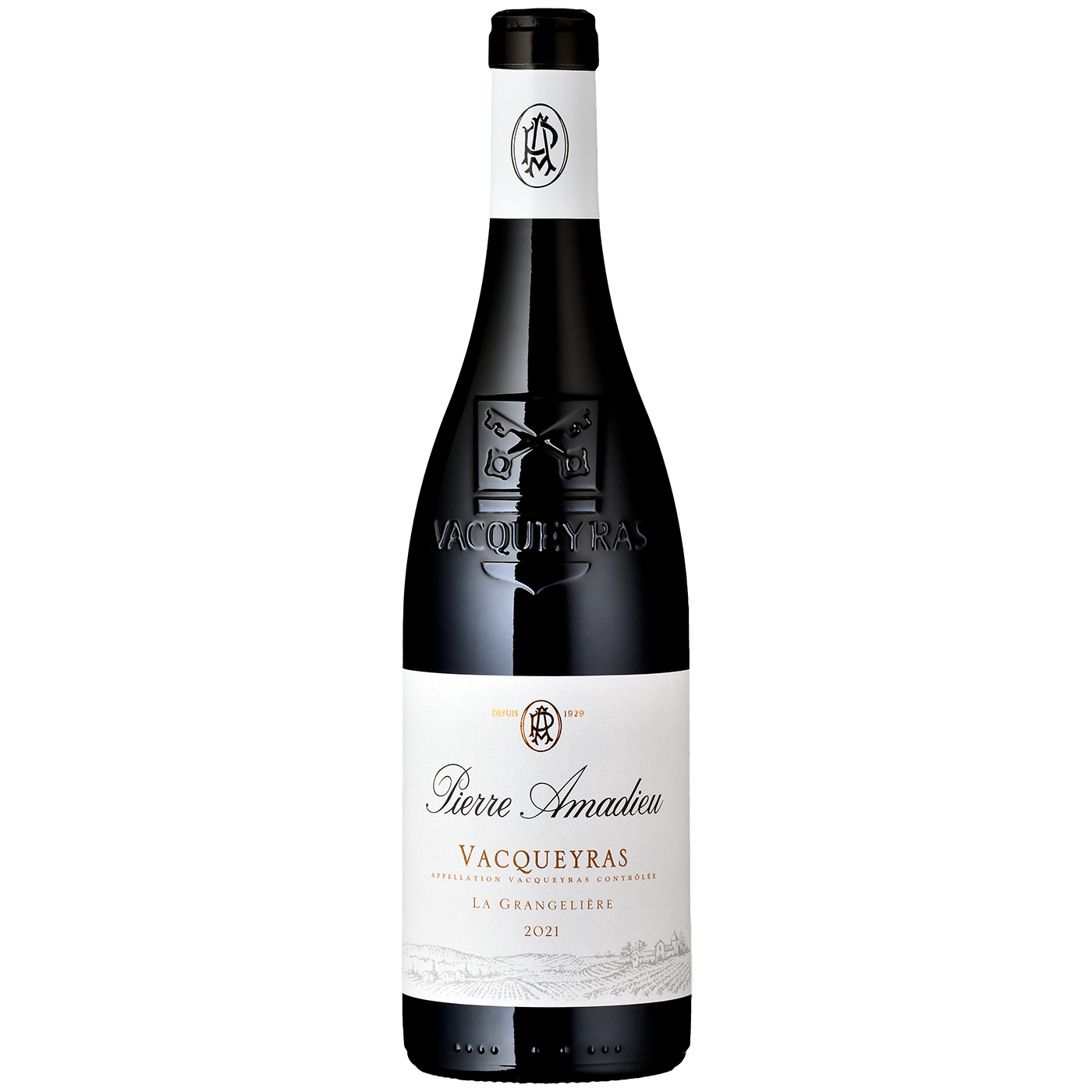 La Grangelière Pierre Amadieu Vacqueyras AOC