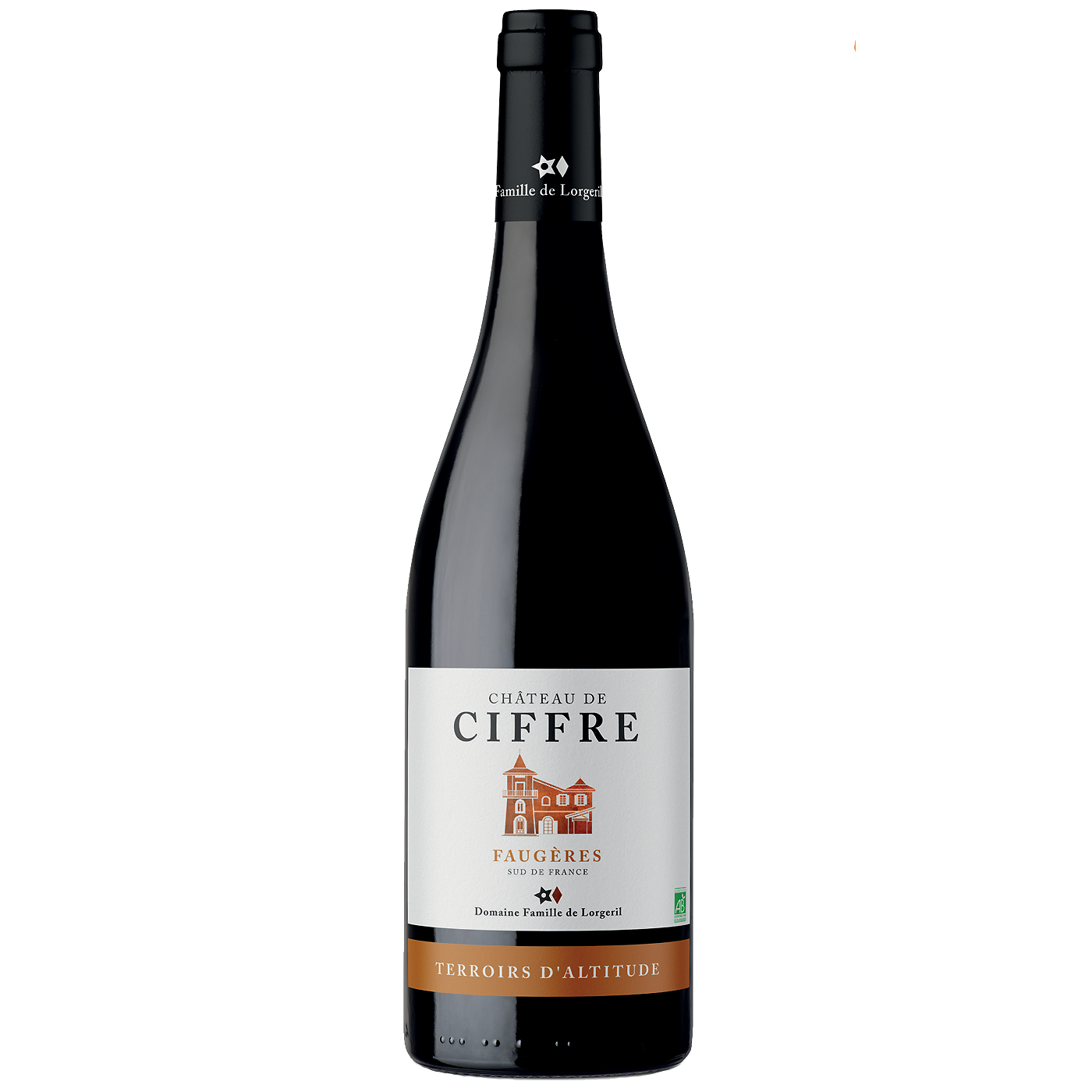 Château de Ciffre "Terroirs d'Altitude" Vignobles Lorgeril, Faugères AC