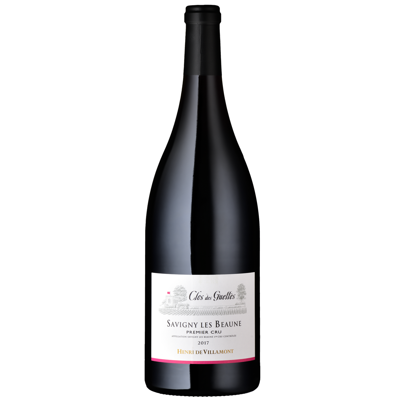 Henri de Villamont, Clos des Guettes 1er Cru Savigny-lès-Beaune AC
