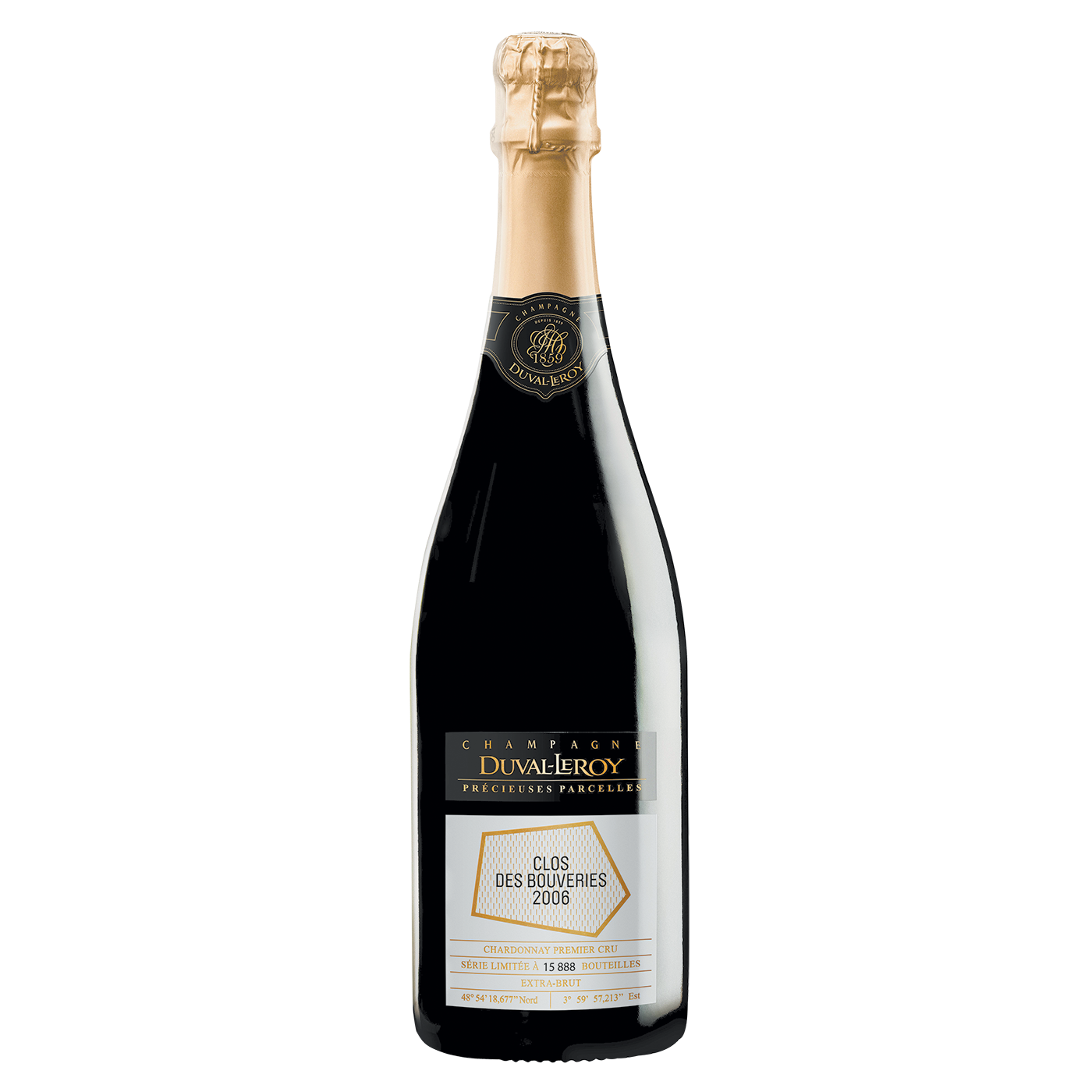 Duval-Leroy "Clos des Bouveries" 2006 Champagne Extra-Brut Premier Cru