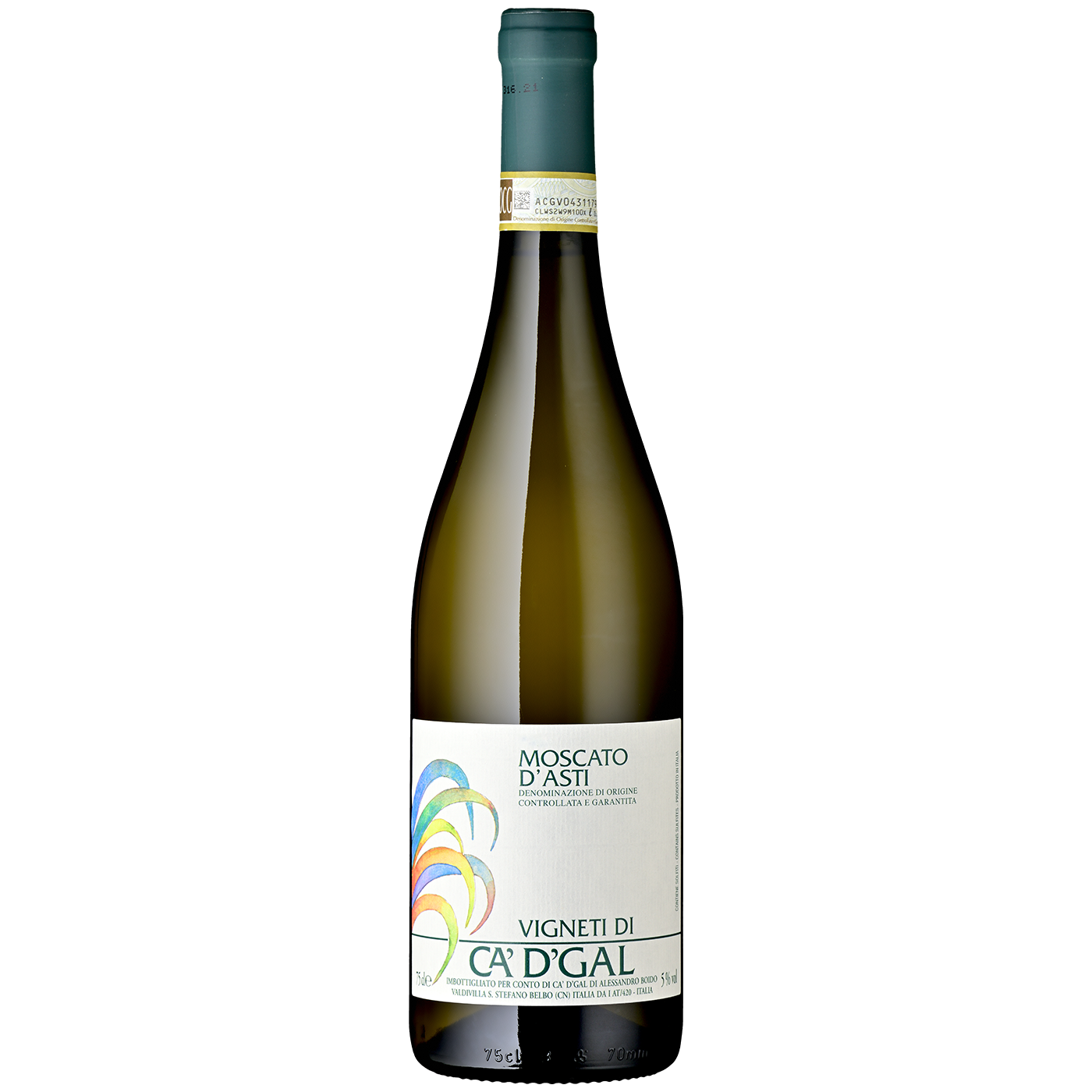 Vigneti di Ca'd'Gal, Moscato d'Asti Moscato d'Asti DOCG
