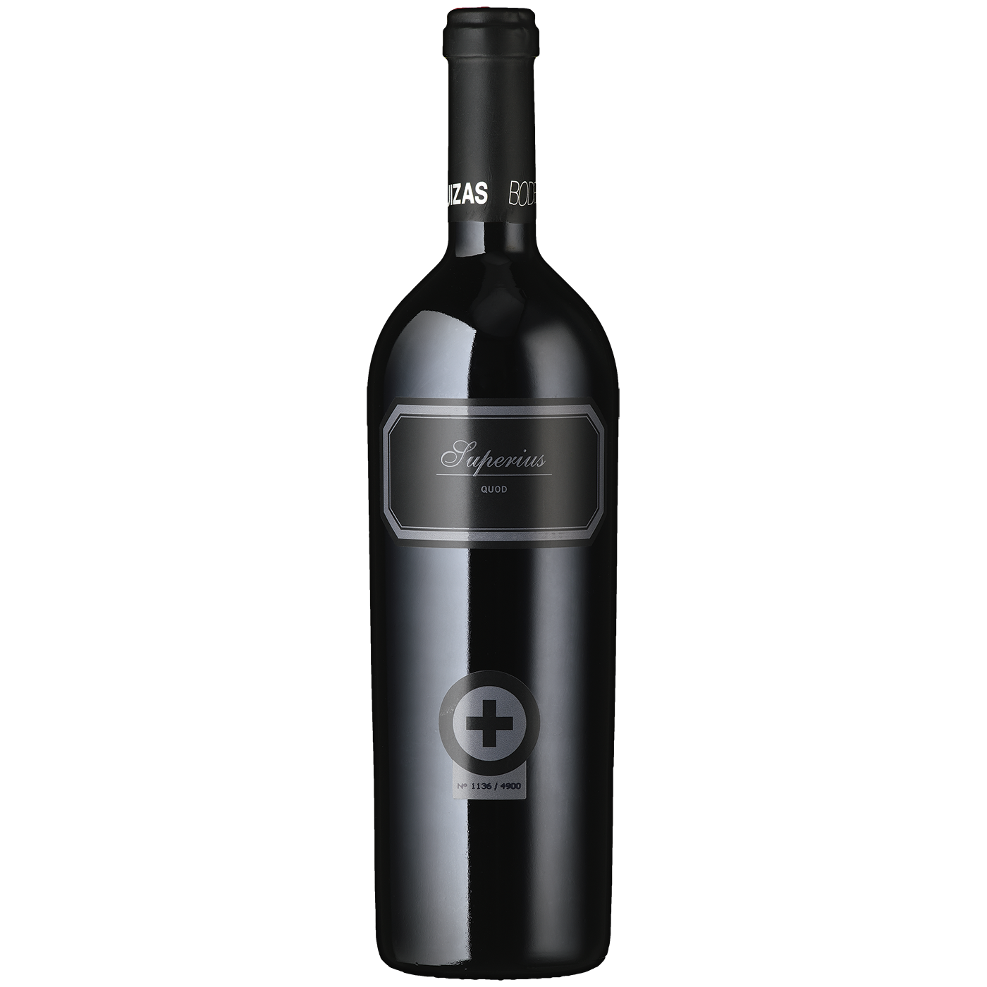 Quod Superius 2018 Bodegas Hispano+Suizas, Utiel-Requena DOP
