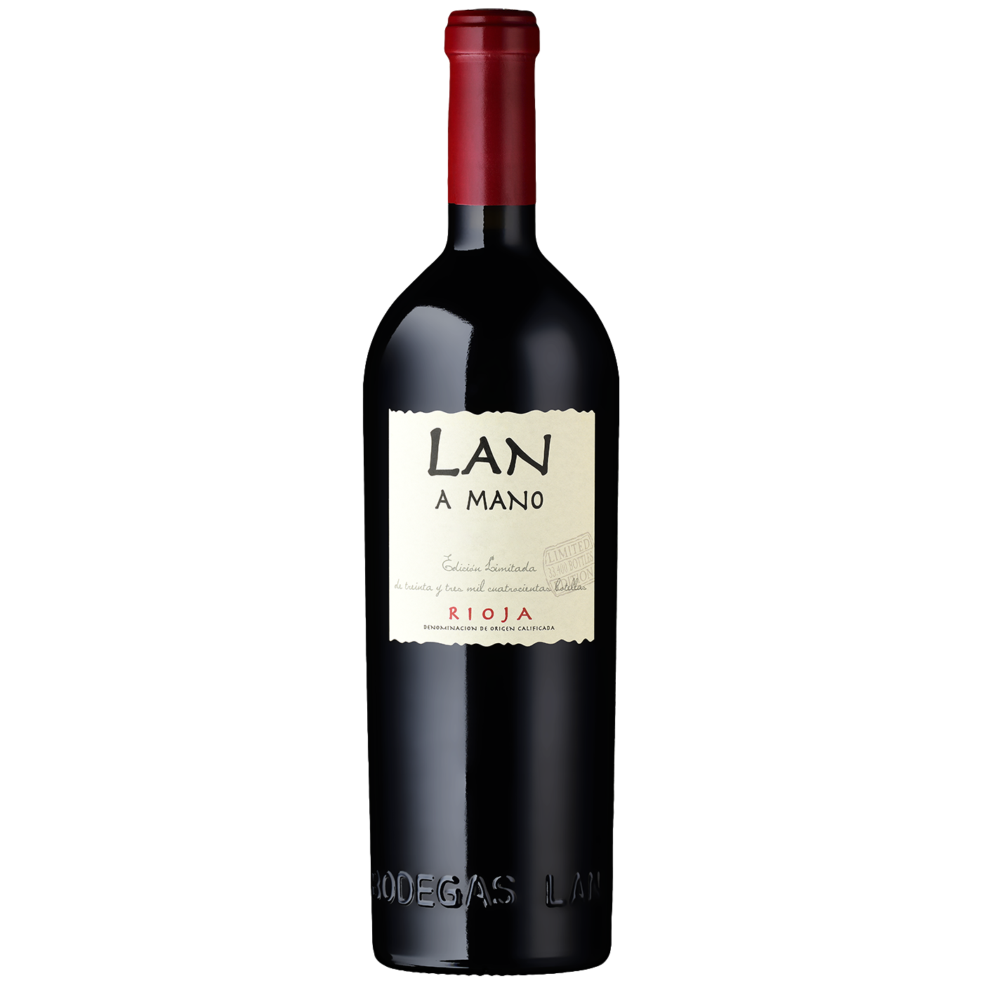 LAN A MANO Edición Limitada, Rioja DOCa