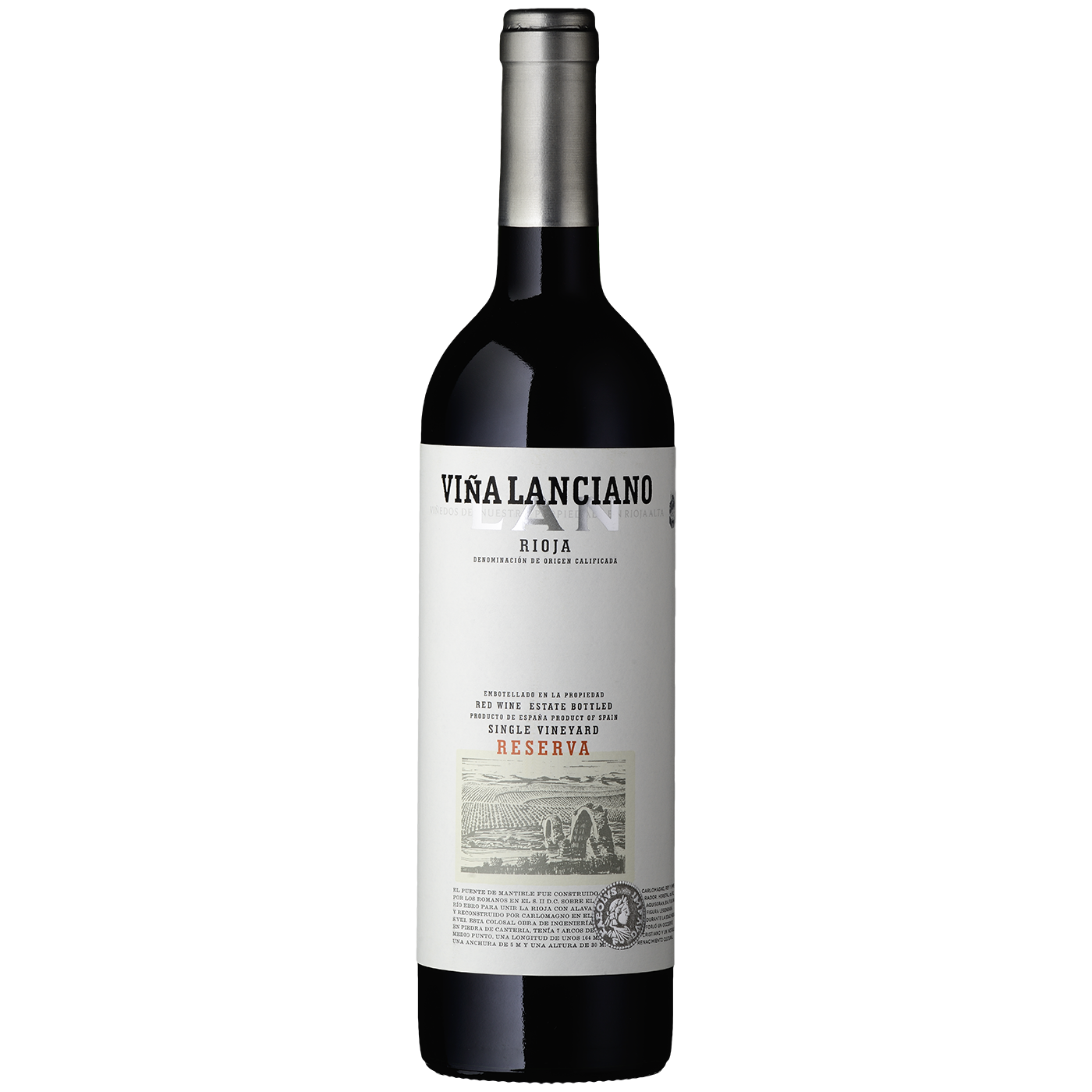Viña Lanciano Reserva Bodegas LAN, Single Vineyard Rioja DOCa