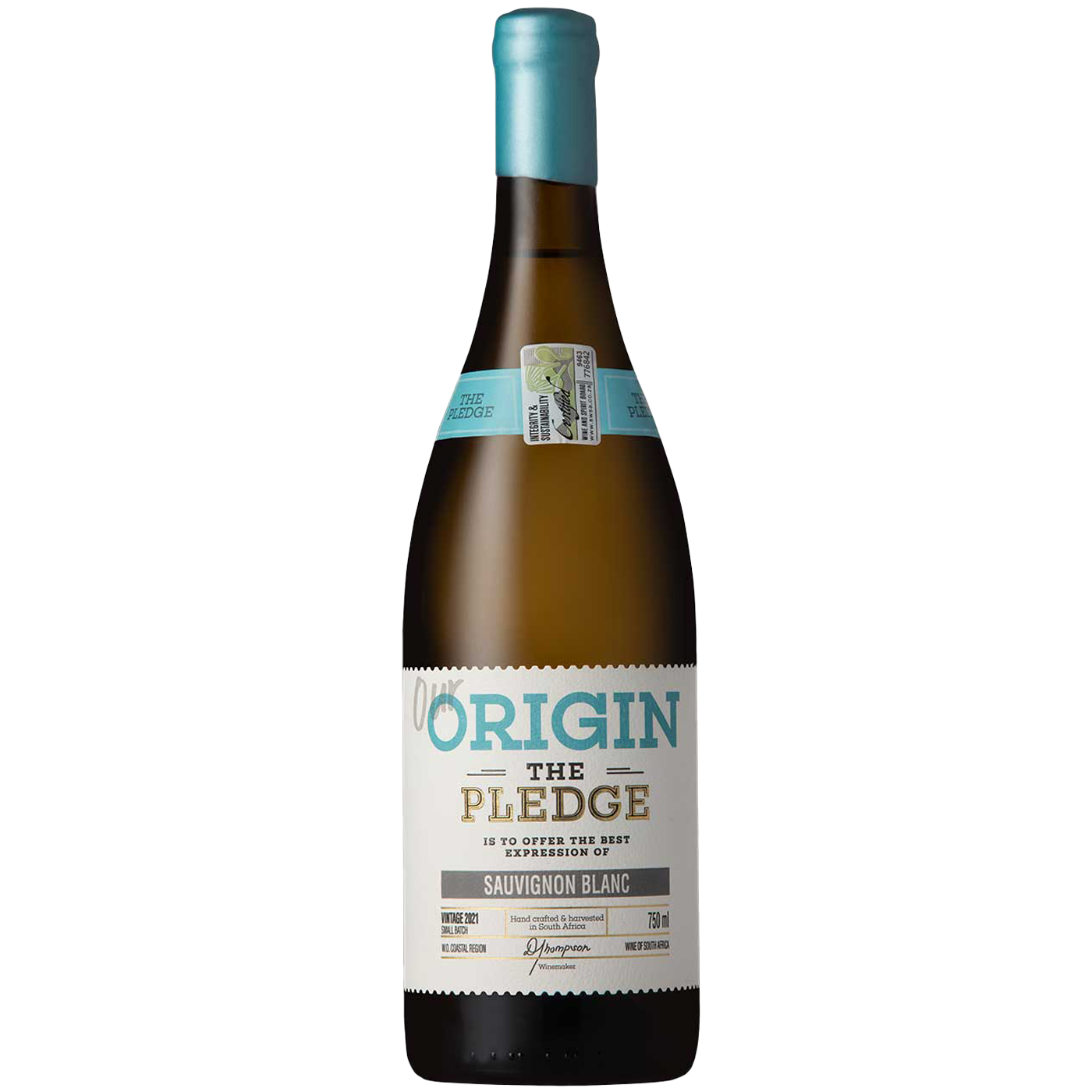 The Pledge Our Origin Sauvignon Blanc Coastal Region
