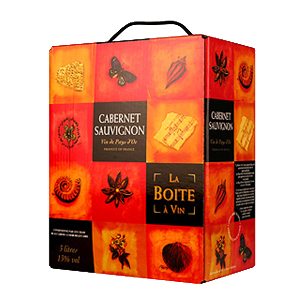 La Boîte à Vin Cabernet Sauvignon vin de pays d'Oc BIB