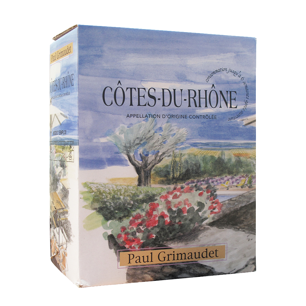 Côtes du Rhône AC BIB Paul Grimaudet