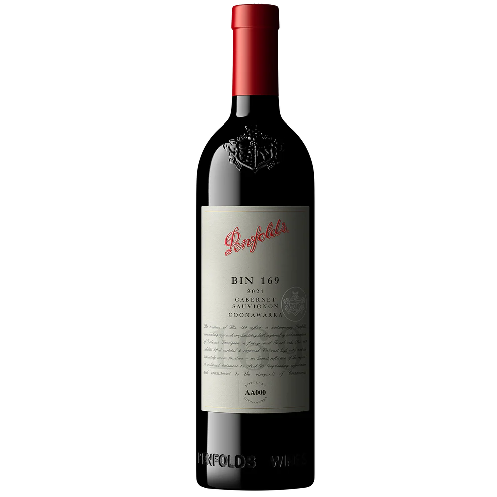 Penfolds Bin 169 Coonawarra Australia