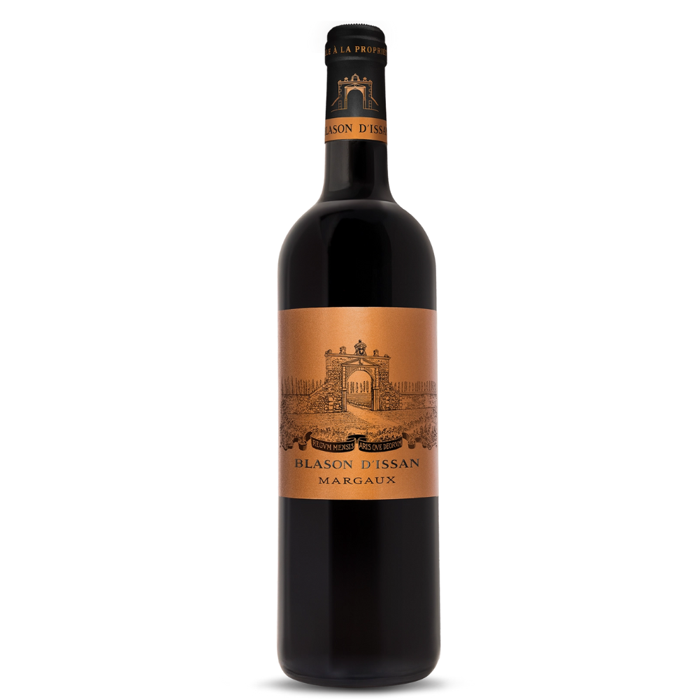 Blason d'Issan 2ème vin de Château d'Issan Margaux AC - PRIMEURS