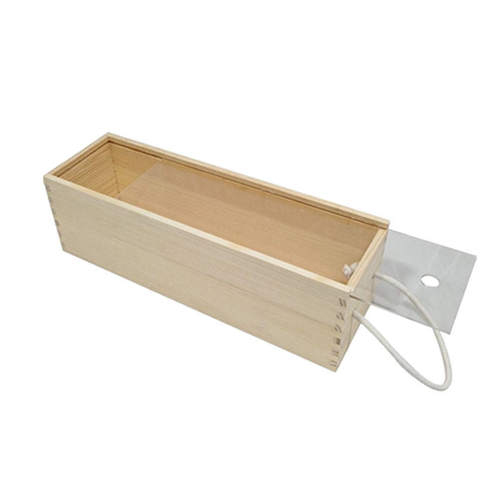 Caissette-bois Crilex neutre pour 1 Magnum