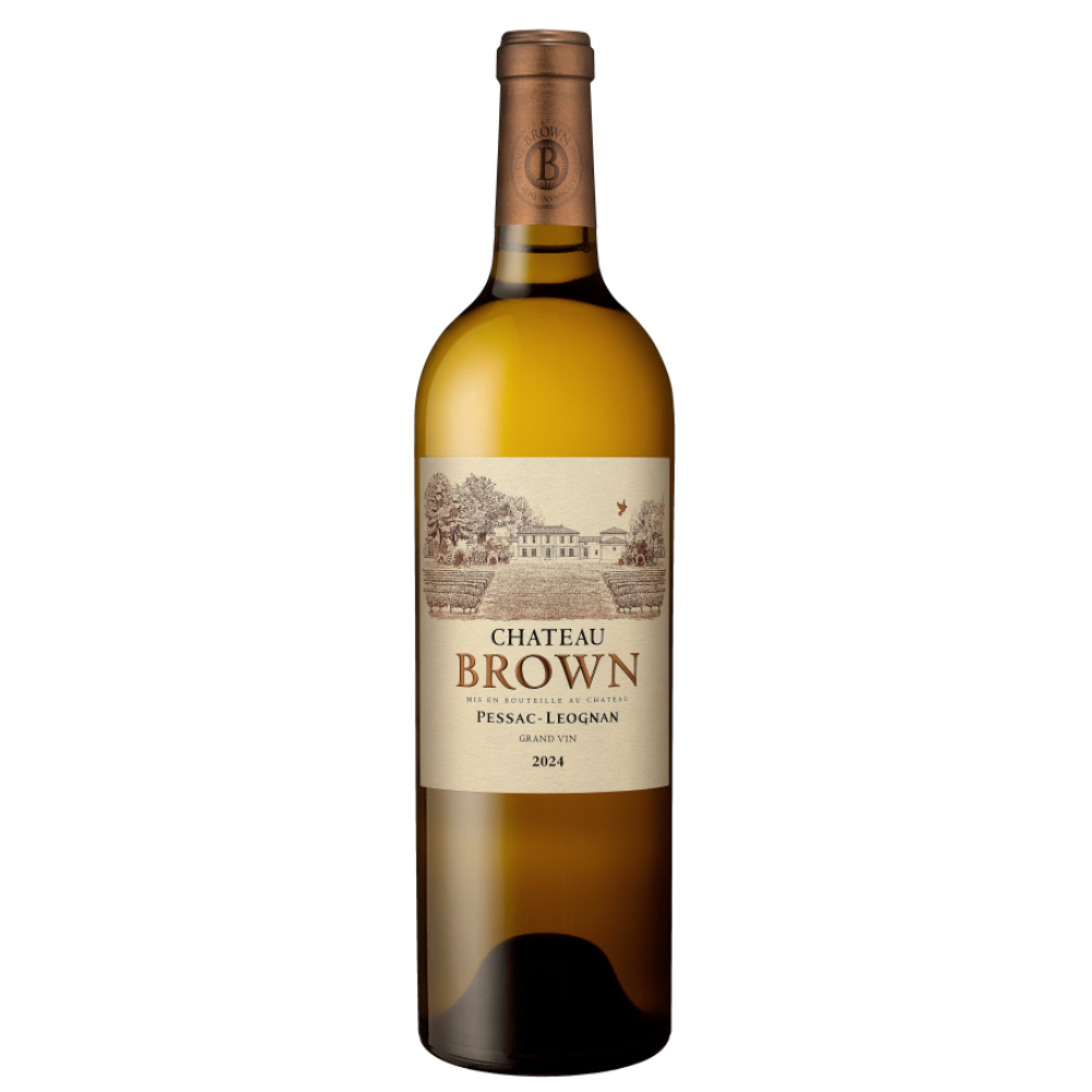 Château Brown Blanc Pessac-Léognan AC - PRIMEURS
