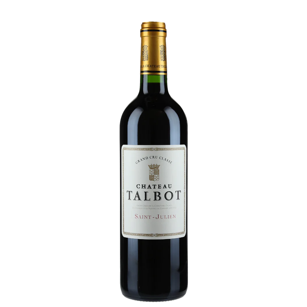 Château Talbot 4e Grand Cru classé Saint-Julien AC