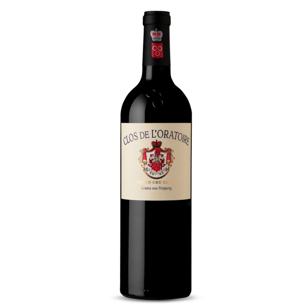 Clos de l'Oratoire Grand Cru Classé Saint-Emilion AC BIO - PRIMEURS