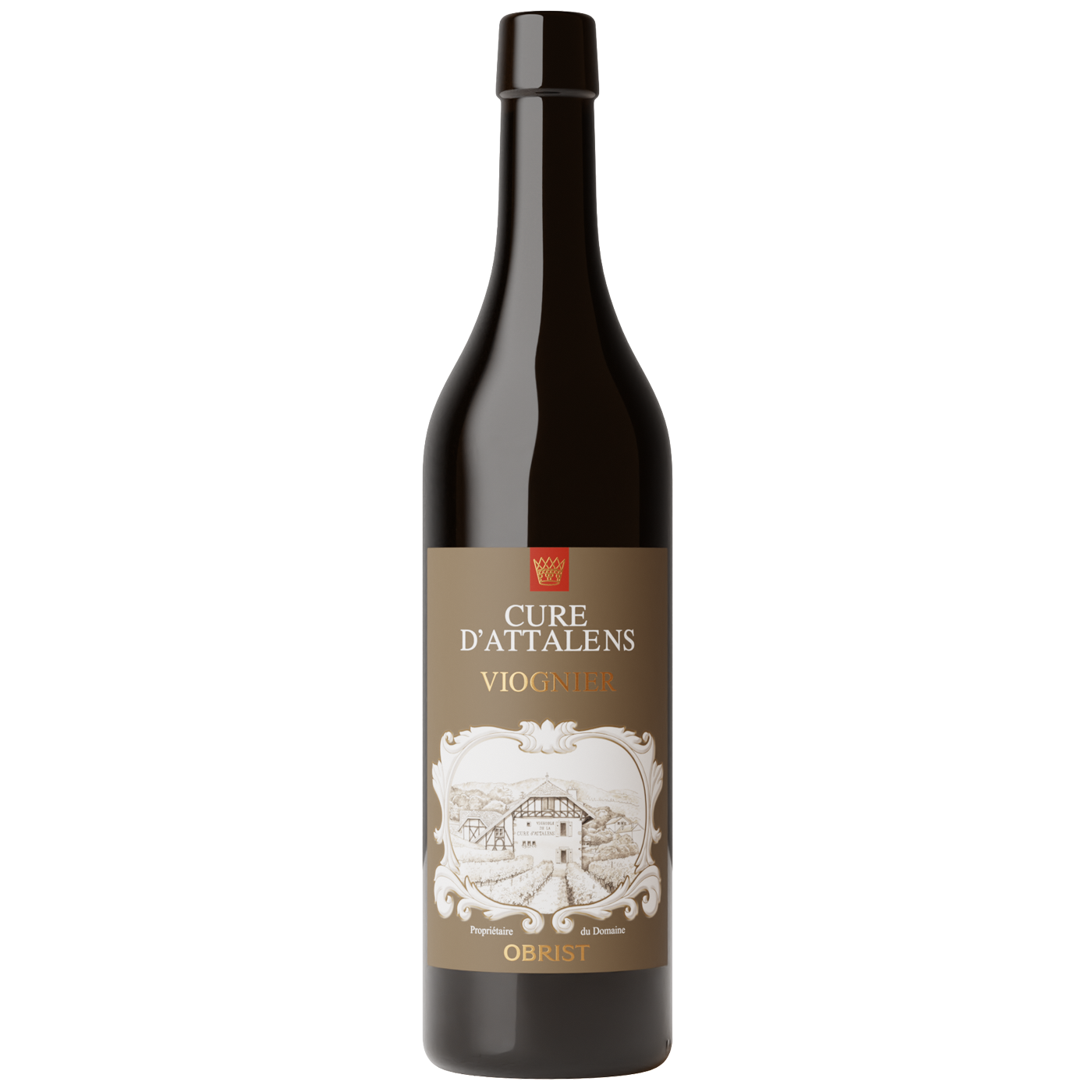 Cure d'Attalens, Viognier Chardonne Grand Cru, Lavaux AOC