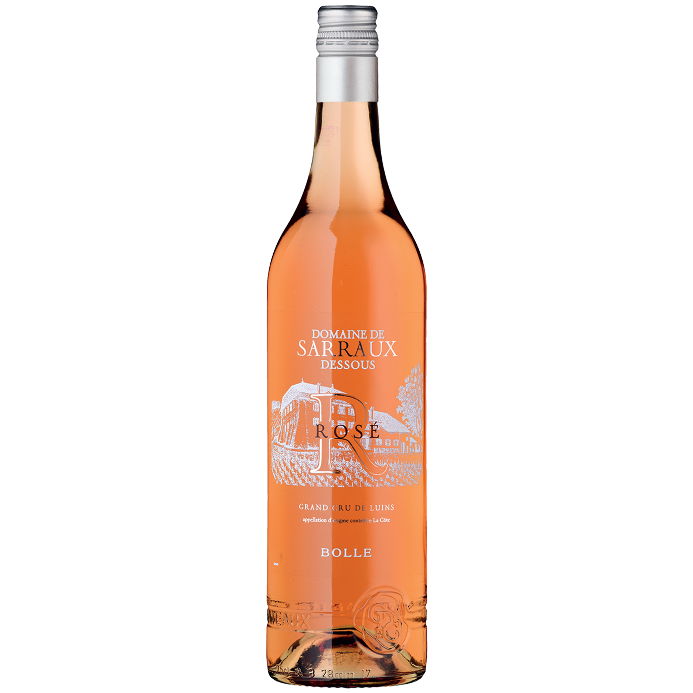 Domaine de Sarraux-Dessous rosé Grand Cru Luins La Côte AOC