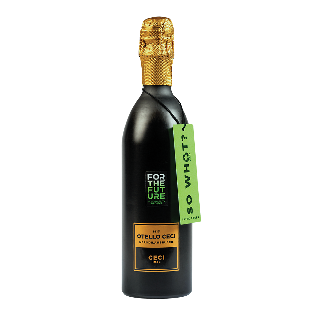 For the Future – NerodiLambrusco Emilia IGT frizzante Ceci 1938