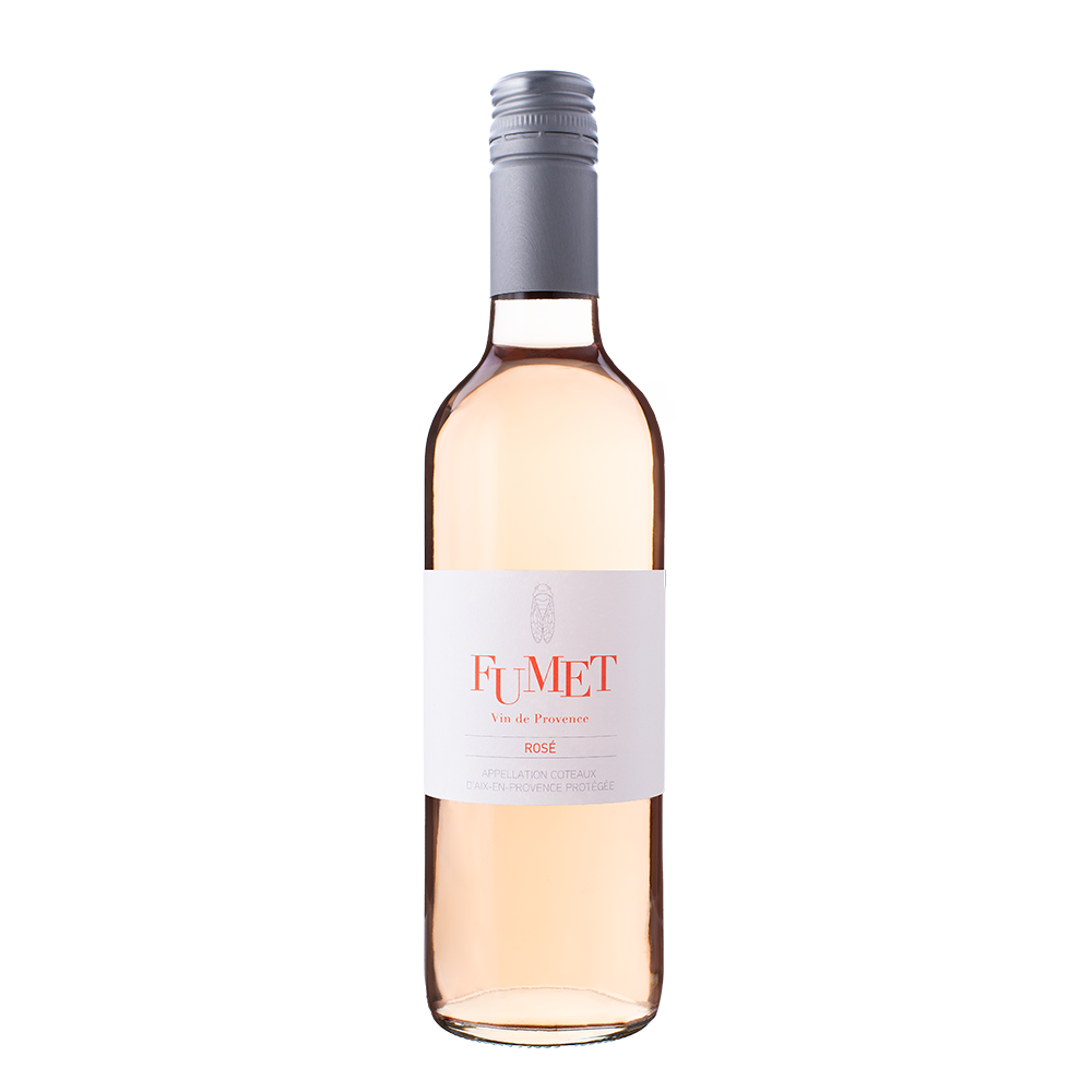 Fumet rosé Coteaux d'Aix-en-Provence AC E. Vergy