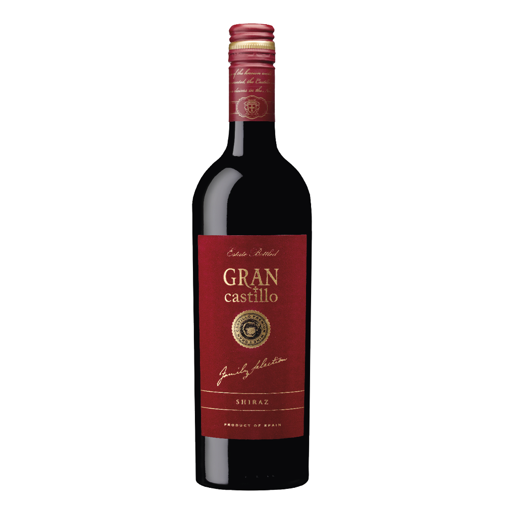Shiraz Gran Castillo Family Selection Valencia DO