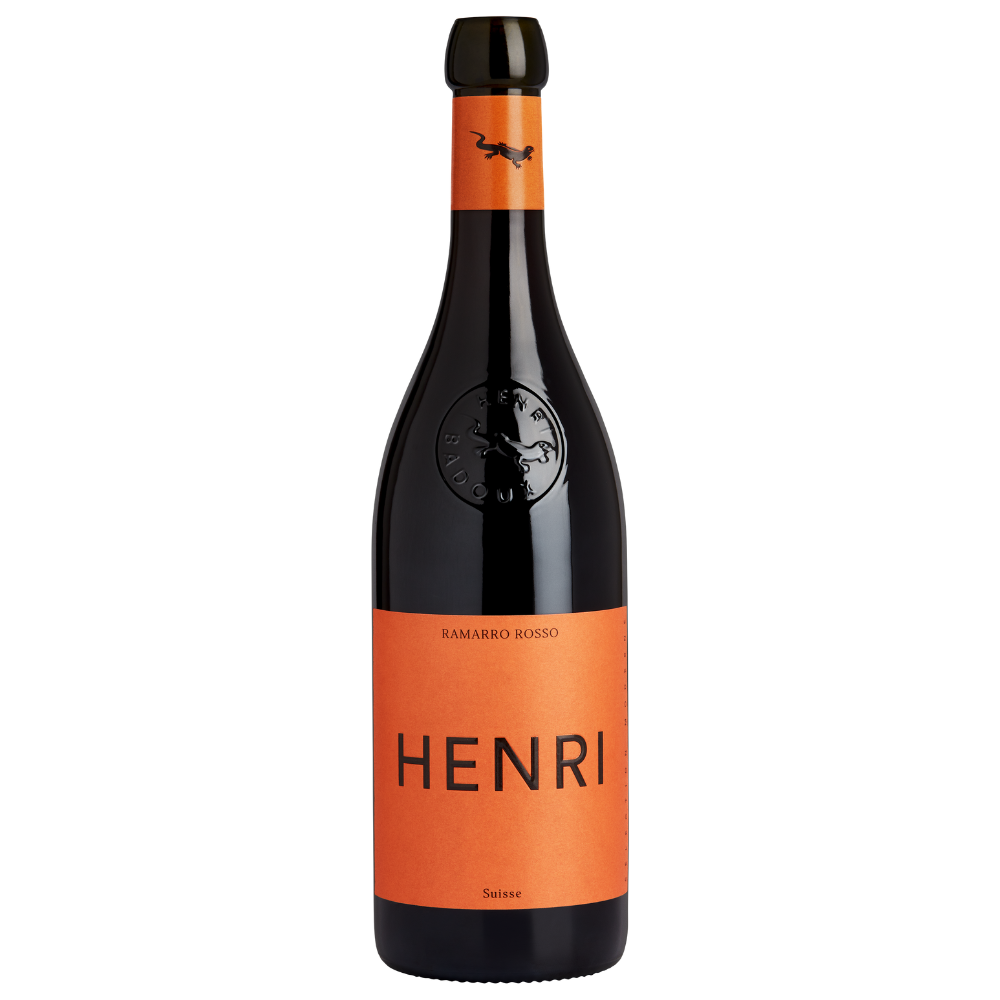 Henri Ramarro Rosso Vin de Pays suisse