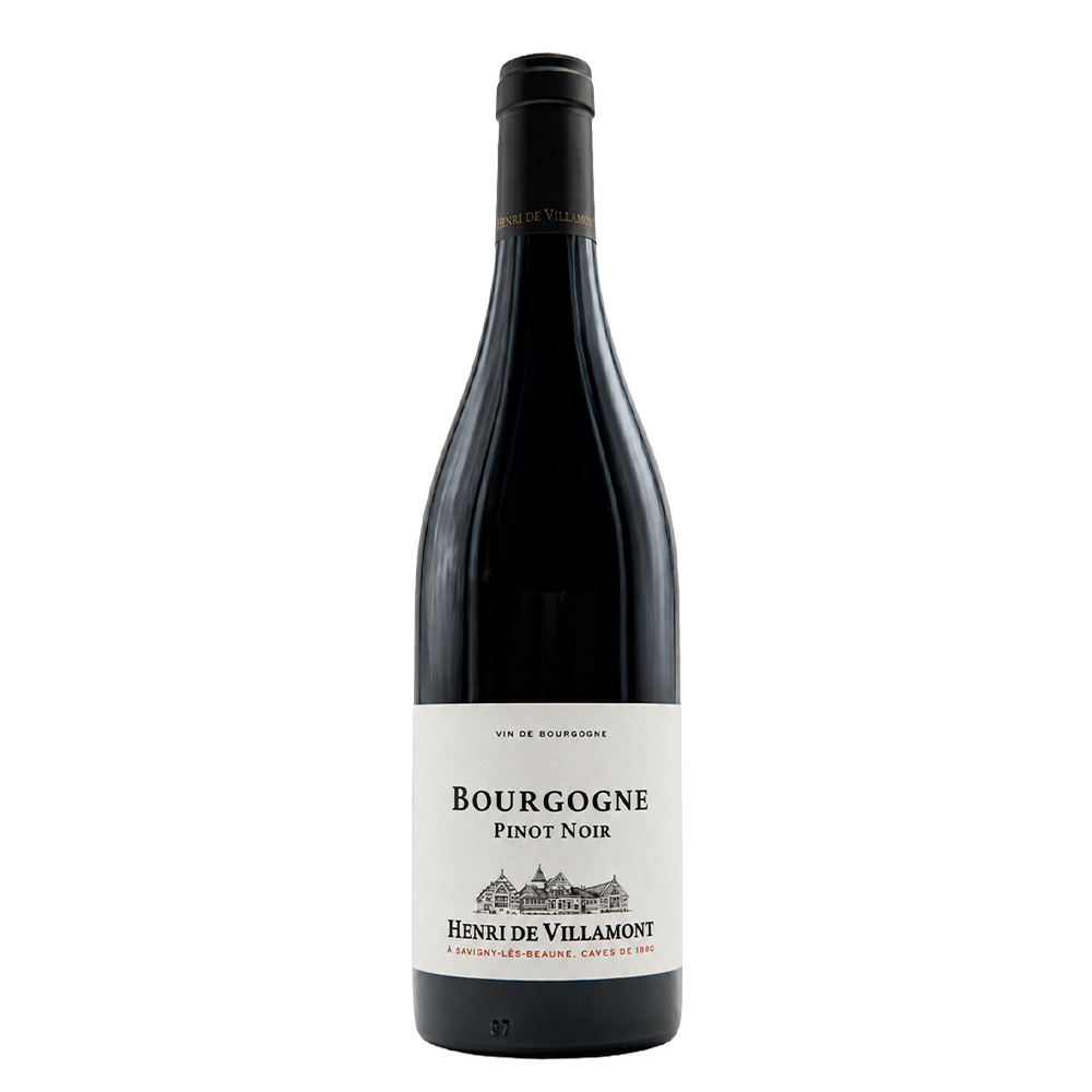 Henri de Villamont Pinot Noir Bourgogne AOC