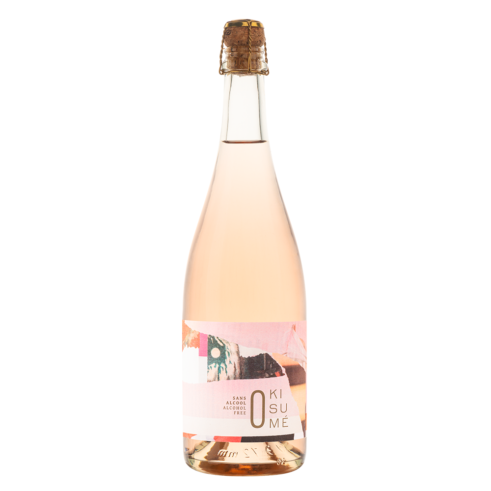 Kisumé Rosé 0.0 % Vin de France