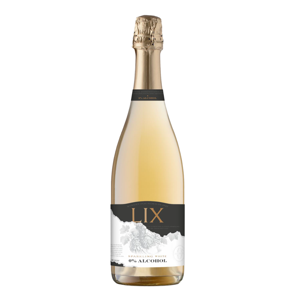 LIX Sparkling White 0 % Alcohol