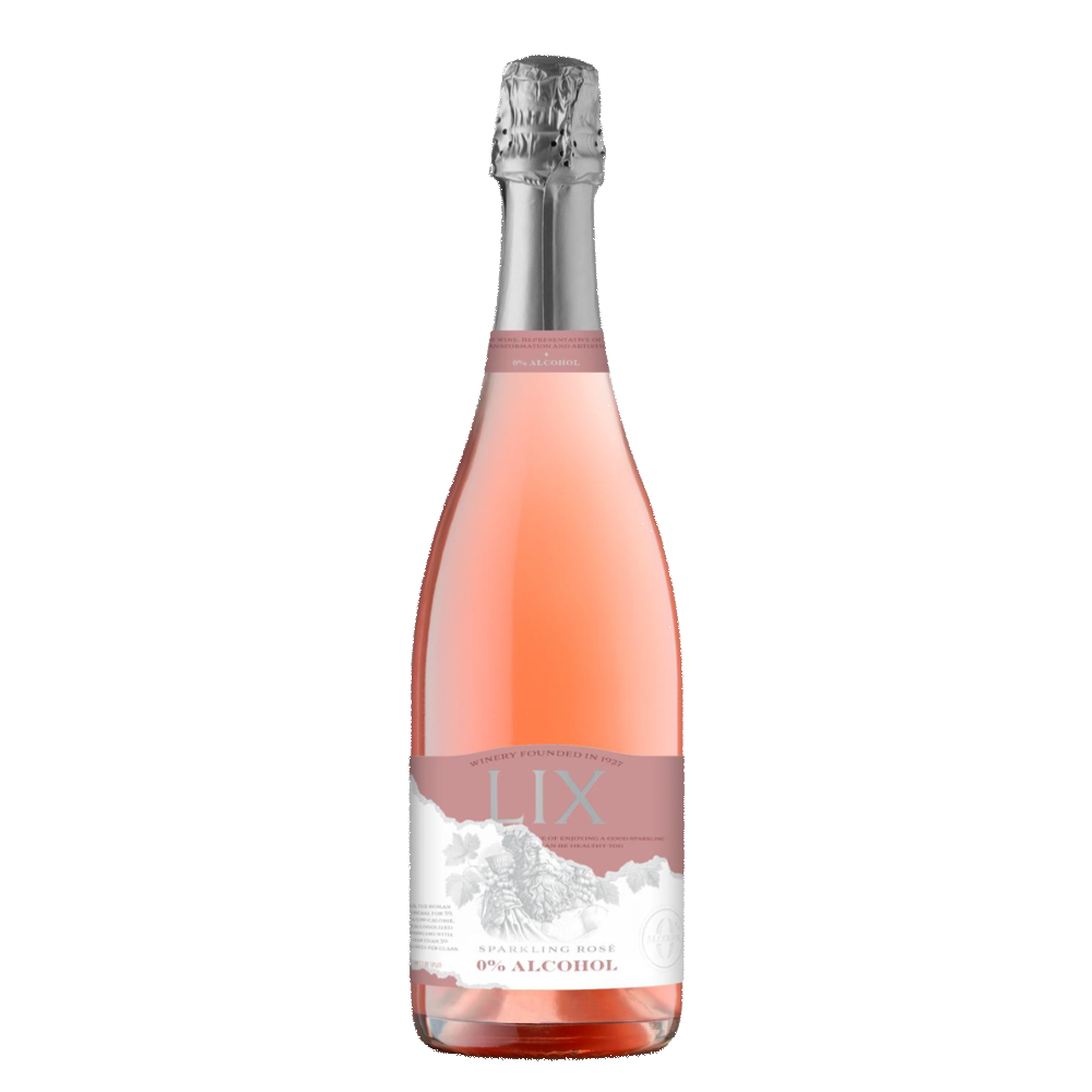 LIX Sparkling Rosé 0 % Alcohol