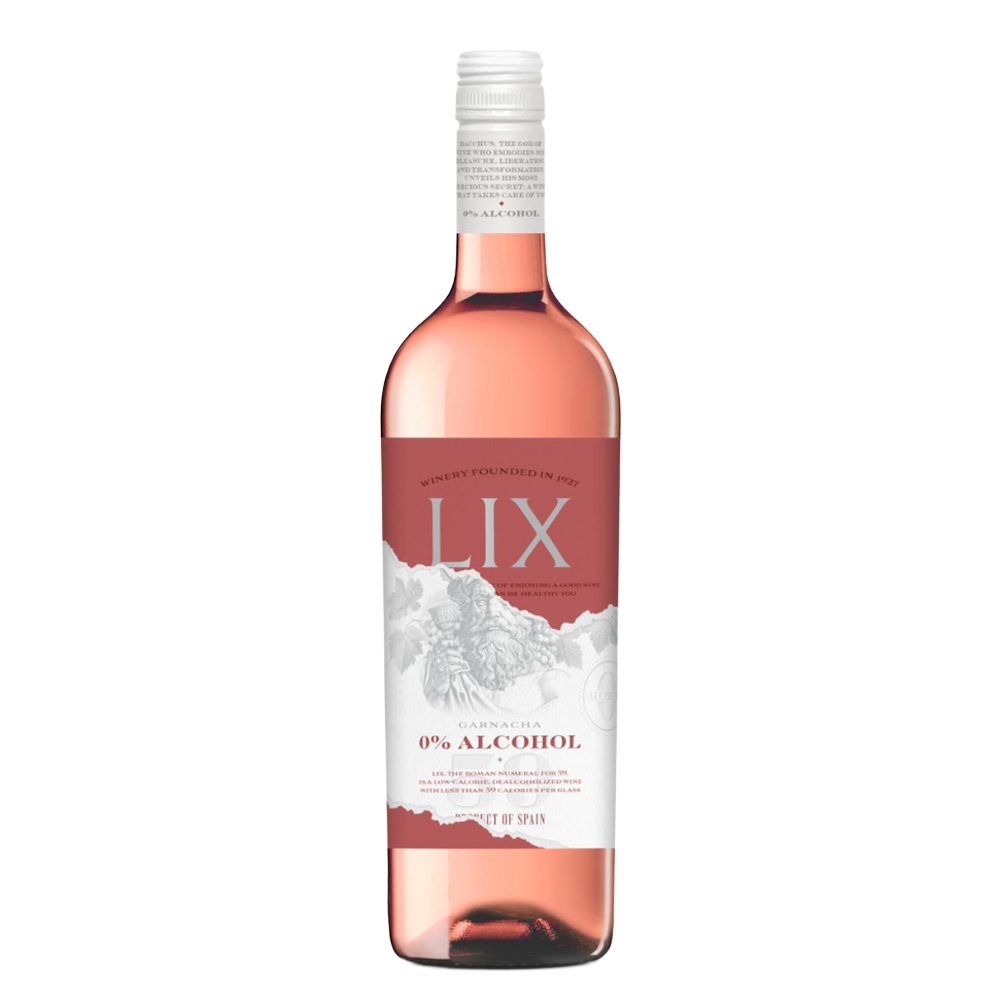 LIX Garnacha Rosé 0% Alcohol