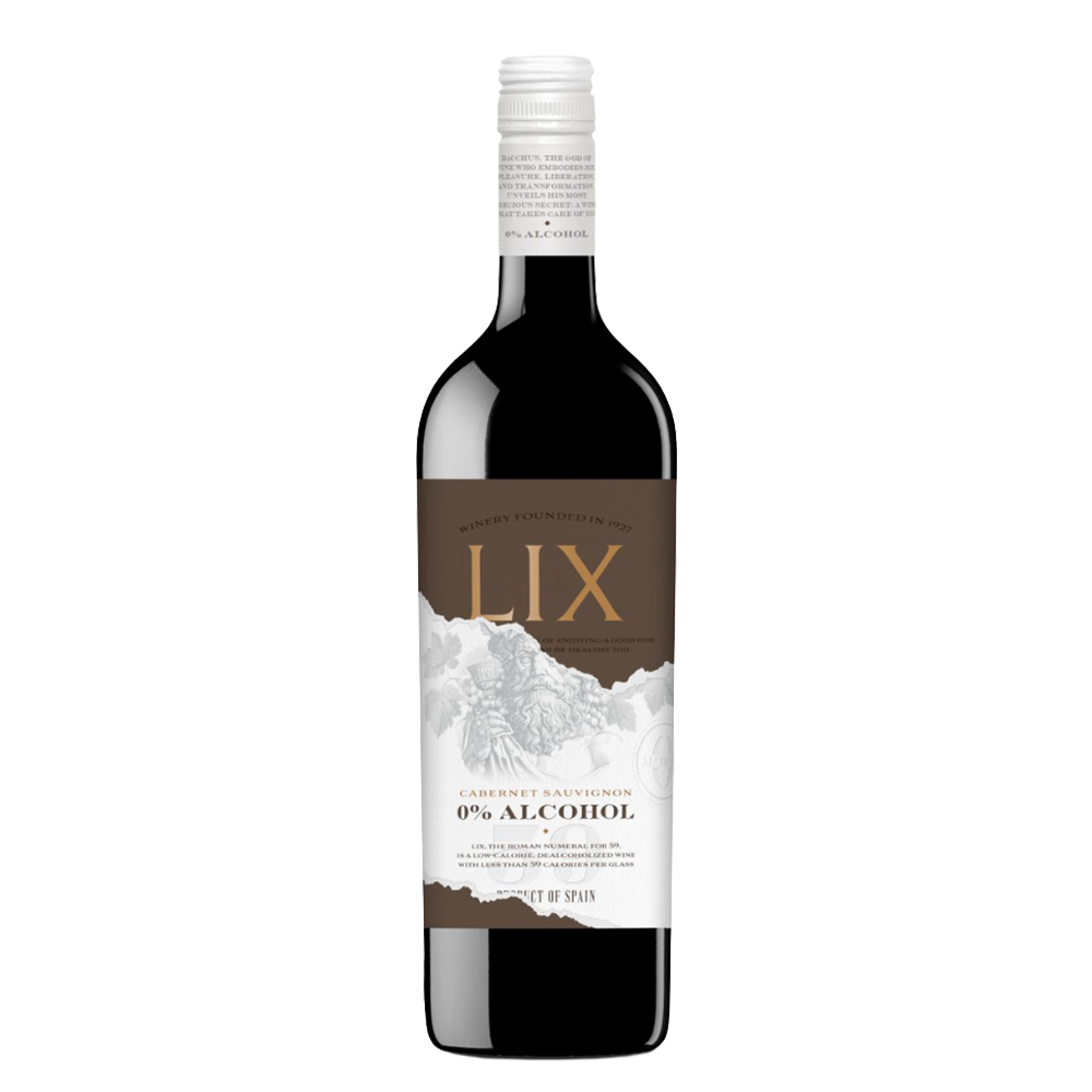 LIX Cabernet Sauvignon 0 % Alcohol