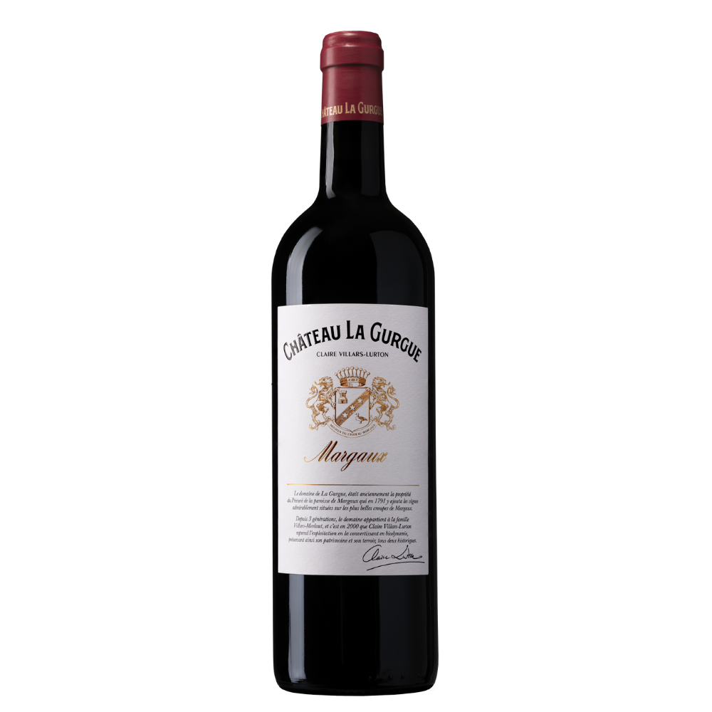 Château La Gurgue BIO Margaux AC - PRIMEURS