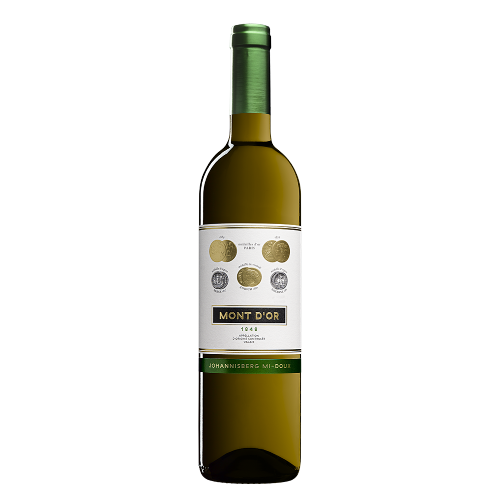 Siccus Johannisberg Domaine du Mont d'or Valais AOC