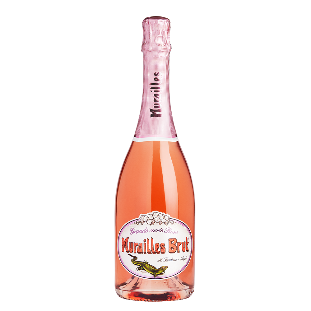 Murailles Brut Rosé Grand vin mousseux suisse