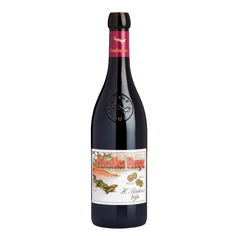 Murailles Rouge Chablais AOC