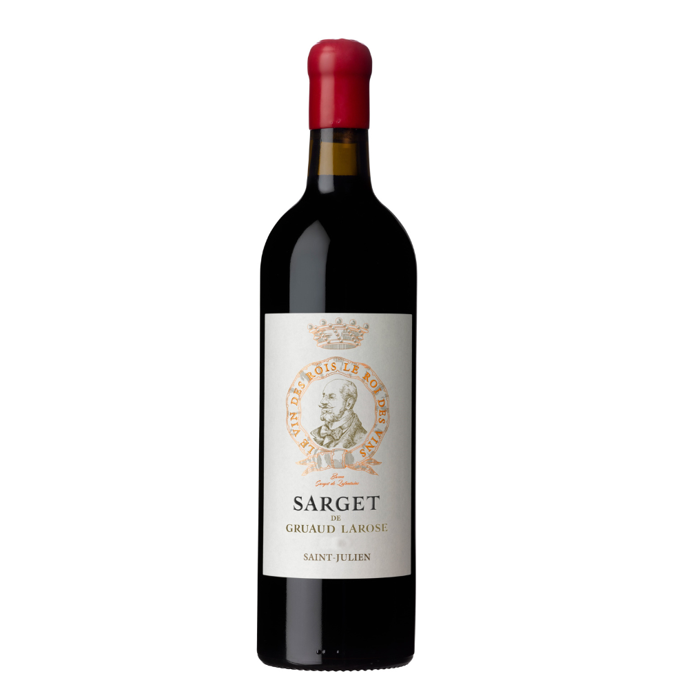 Sarget de Gruaud Larose 2e vin de Château Gruaud Larose Saint-Julien AC - PRIMEURS
