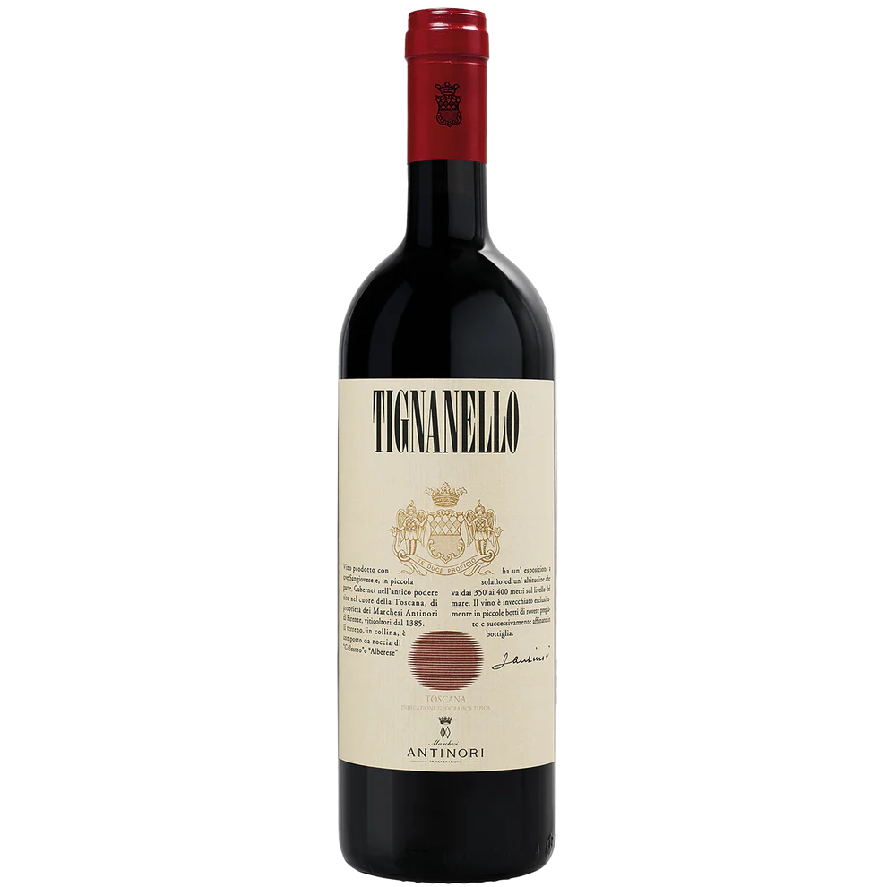 Tignanello Marchesi Antinori Toscana IGT