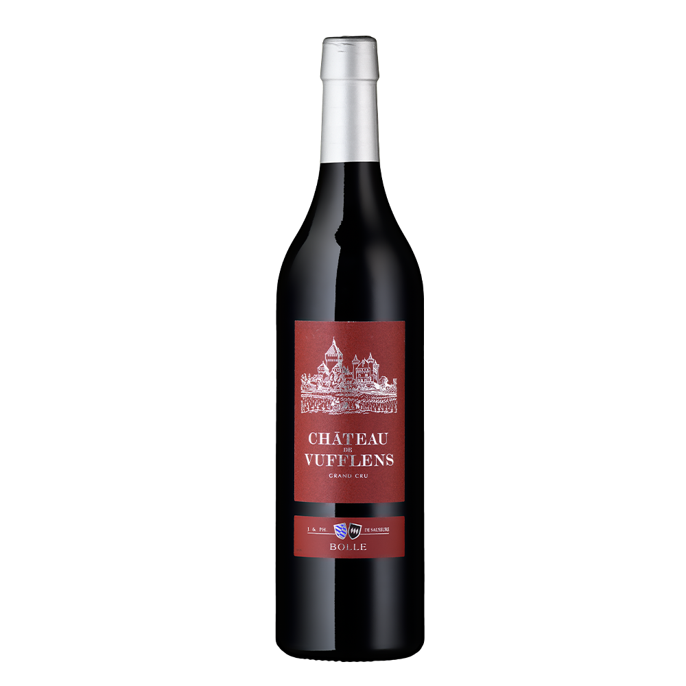 Château de Vufflens rouge Grand Cru Morges La Côte AOC